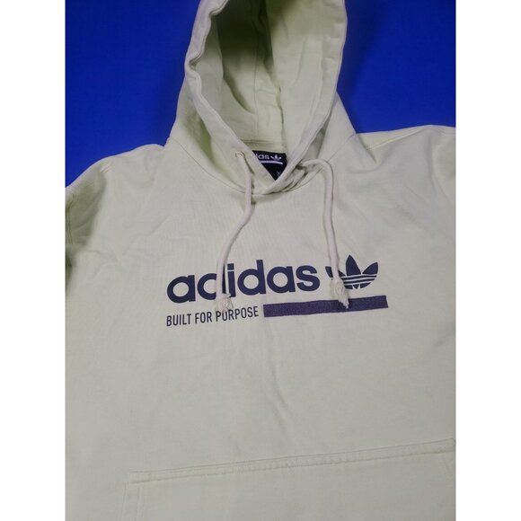Adidas Built for Purpose thick Cotton Hoodie Sweater Men's Size Large NEW NWOT - Picture 10 of 16